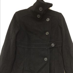 DKNY wool coat